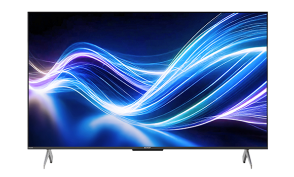 4T-C50HL6500i | 50 inch 4K QLED Google TV | SHARP Indonesia